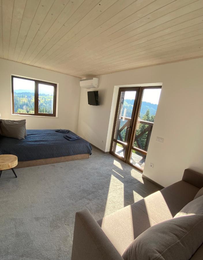 Panorama Karpat Hotell Jablunytsja Eksteriør bilde