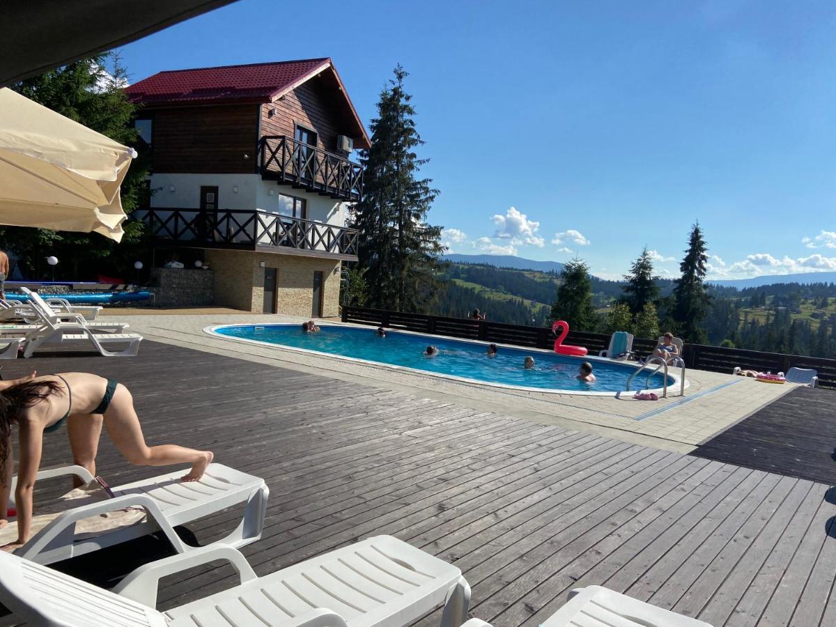 Panorama Karpat Hotell Jablunytsja Eksteriør bilde
