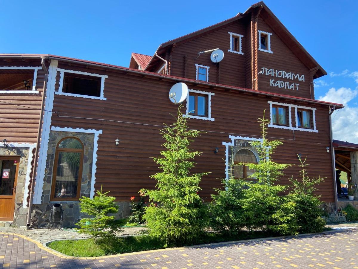 Panorama Karpat Hotell Jablunytsja Eksteriør bilde