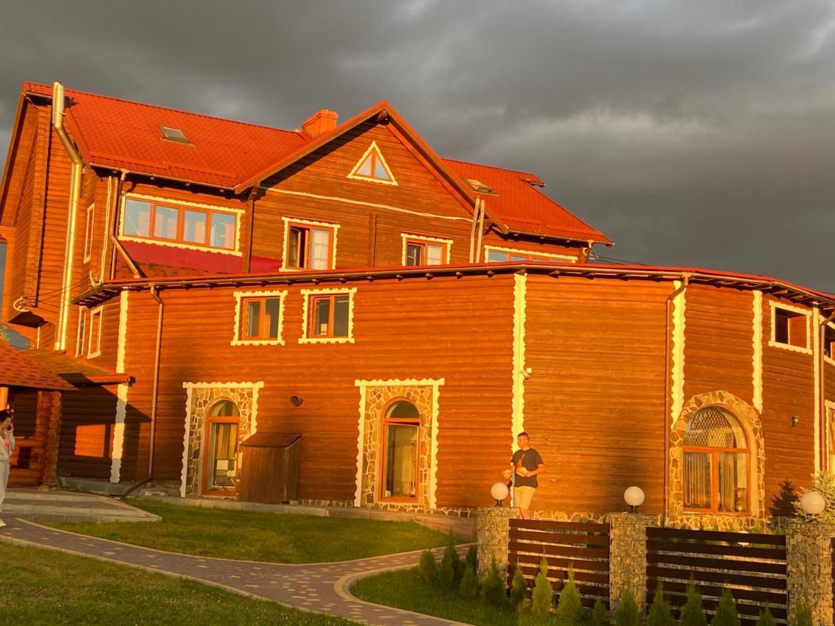 Panorama Karpat Hotell Jablunytsja Eksteriør bilde