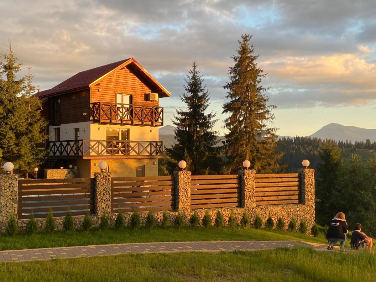 Panorama Karpat Hotell Jablunytsja Eksteriør bilde