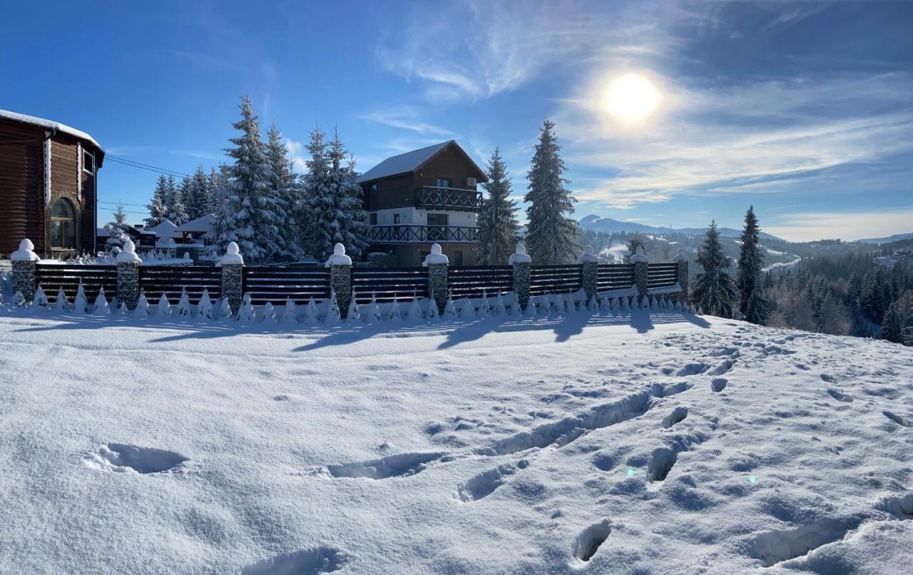 Panorama Karpat Hotell Jablunytsja Eksteriør bilde