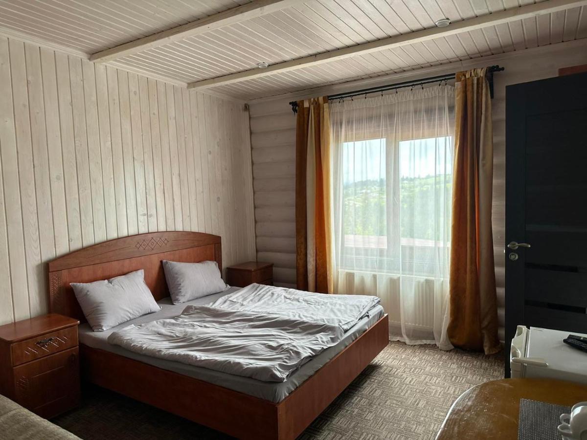 Panorama Karpat Hotell Jablunytsja Eksteriør bilde