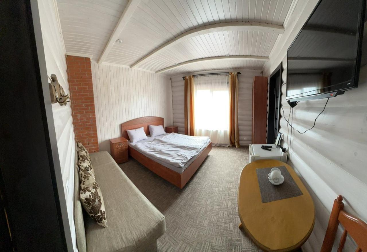 Panorama Karpat Hotell Jablunytsja Eksteriør bilde