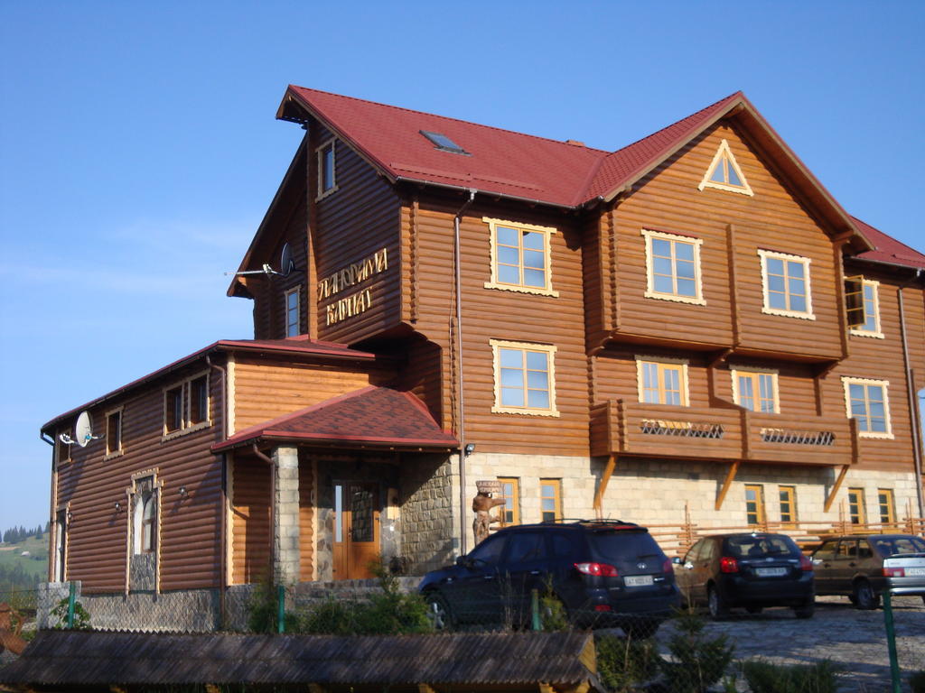 Panorama Karpat Hotell Jablunytsja Eksteriør bilde
