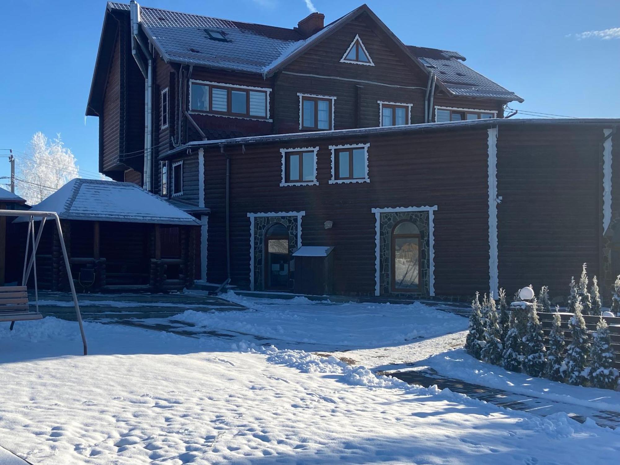 Panorama Karpat Hotell Jablunytsja Eksteriør bilde