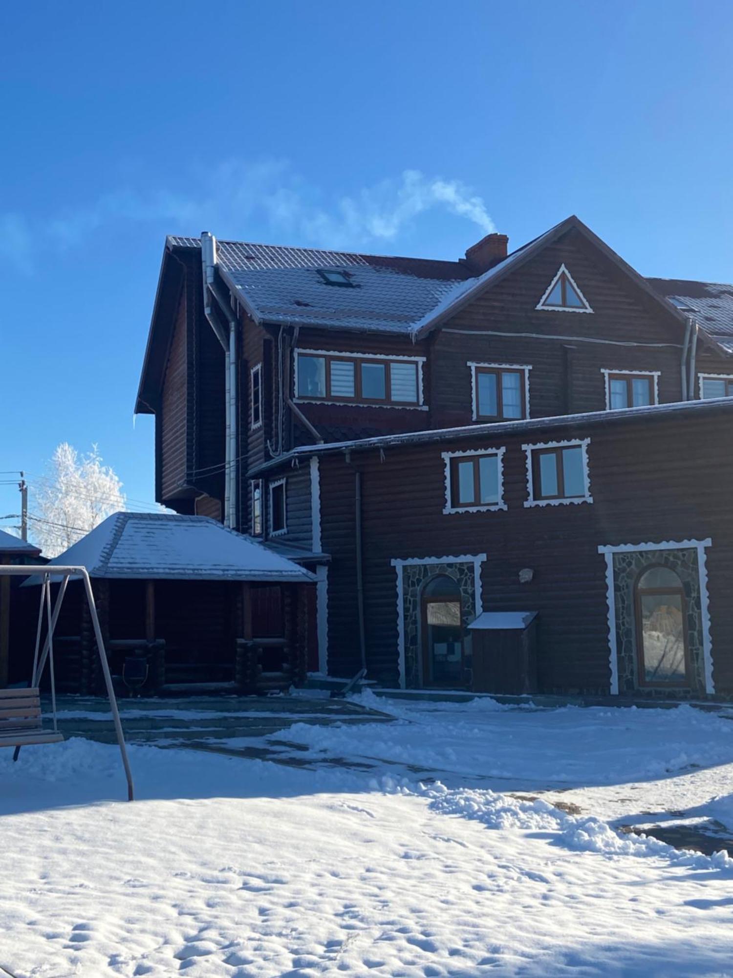 Panorama Karpat Hotell Jablunytsja Eksteriør bilde