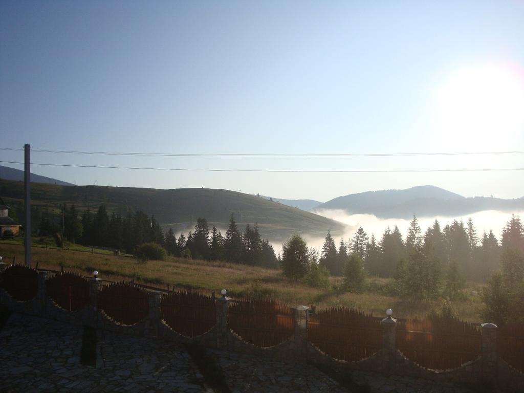 Panorama Karpat Hotell Jablunytsja Eksteriør bilde