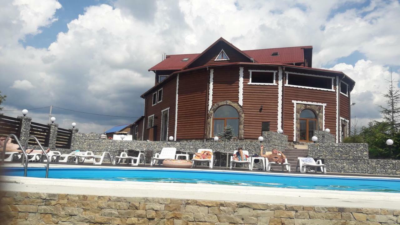 Panorama Karpat Hotell Jablunytsja Eksteriør bilde