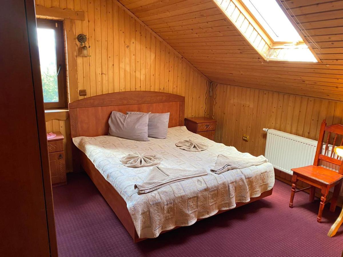 Panorama Karpat Hotell Jablunytsja Eksteriør bilde