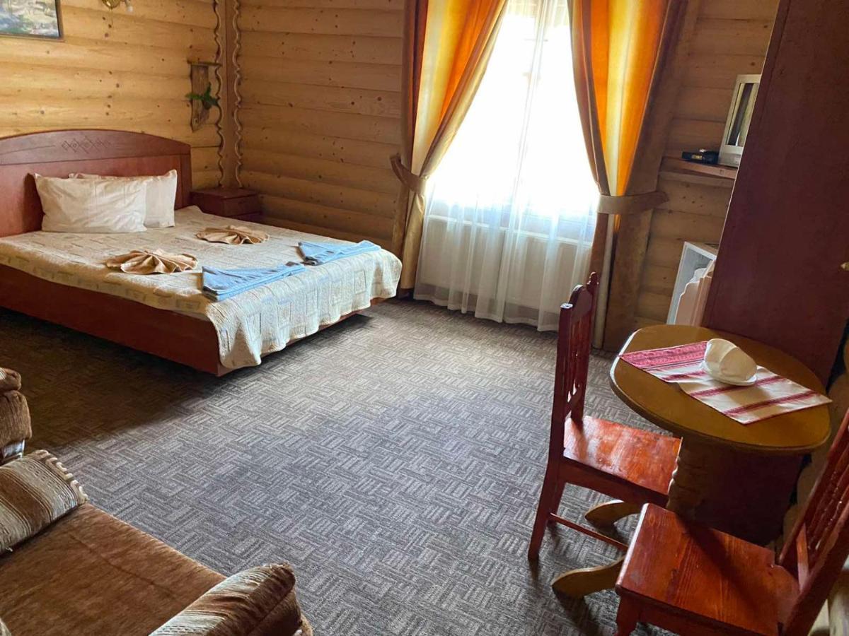 Panorama Karpat Hotell Jablunytsja Eksteriør bilde
